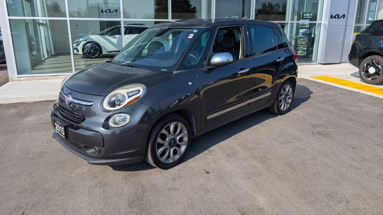 Used 2015 Fiat 500 L Lounge for sale in Kitchener, ON
