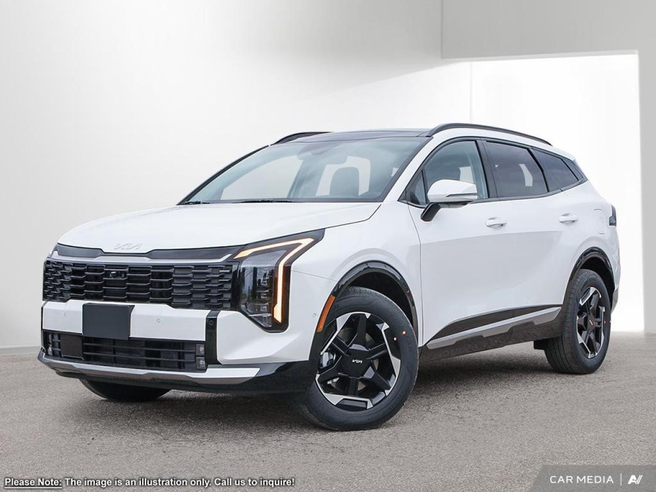 New 2026 Kia Sportage Hybrid SX AWD w/Black Interior for sale in Kitchener, ON