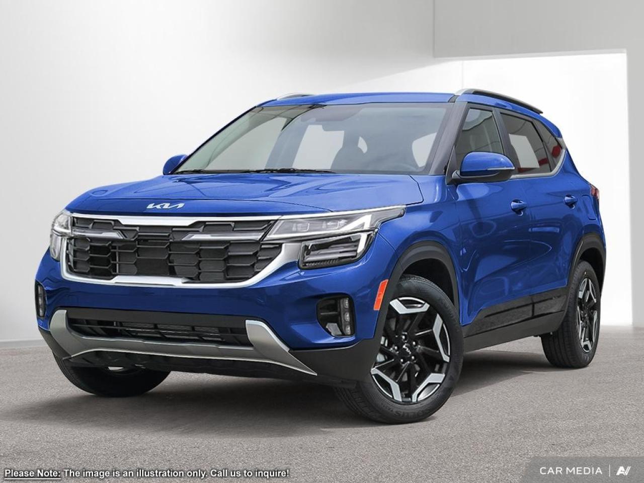 New 2026 Kia Seltos SX AWD w/Black Interior for sale in Kitchener, ON