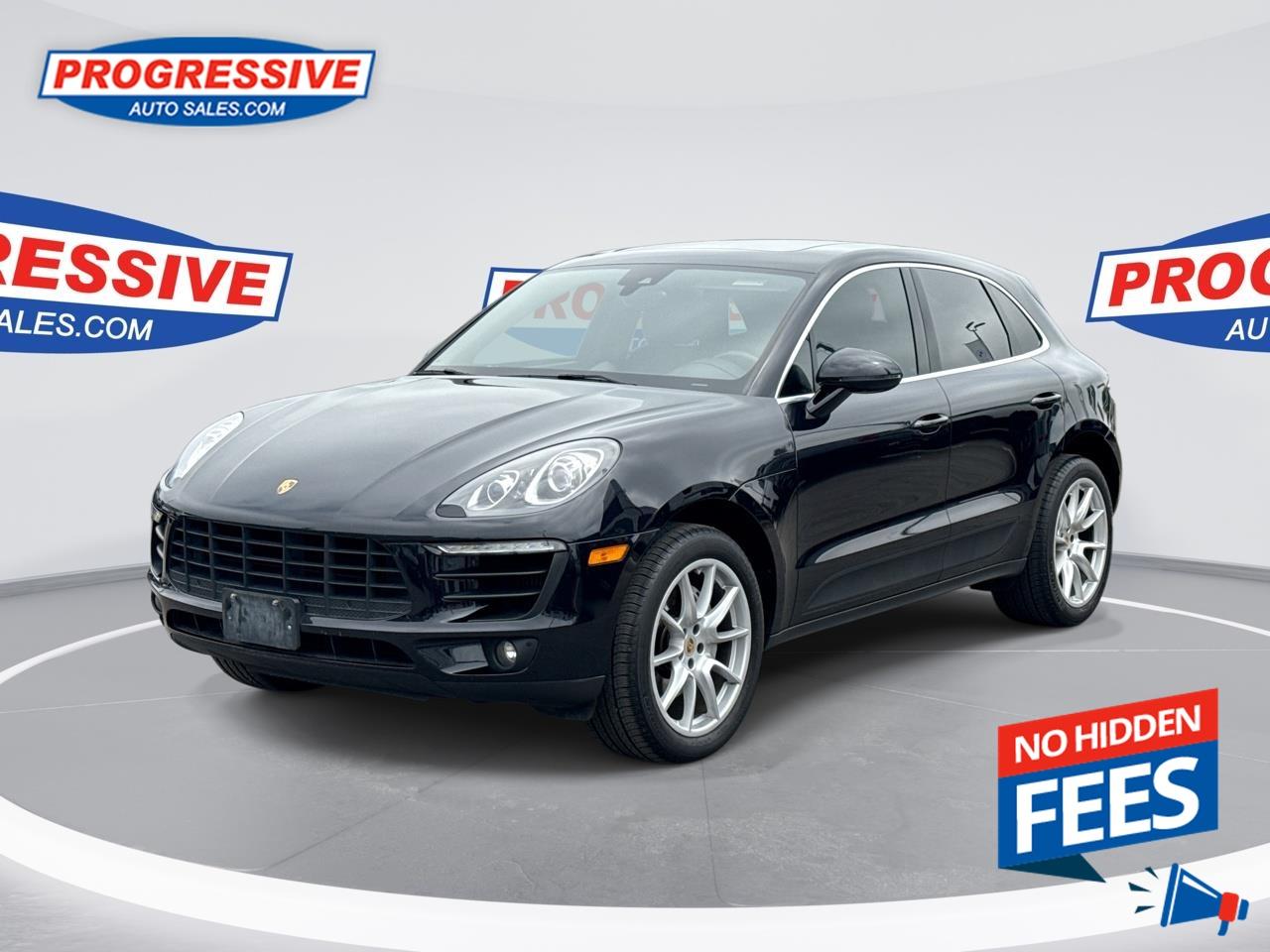 Used 2016 Porsche Macan S for sale in Sarnia, ON