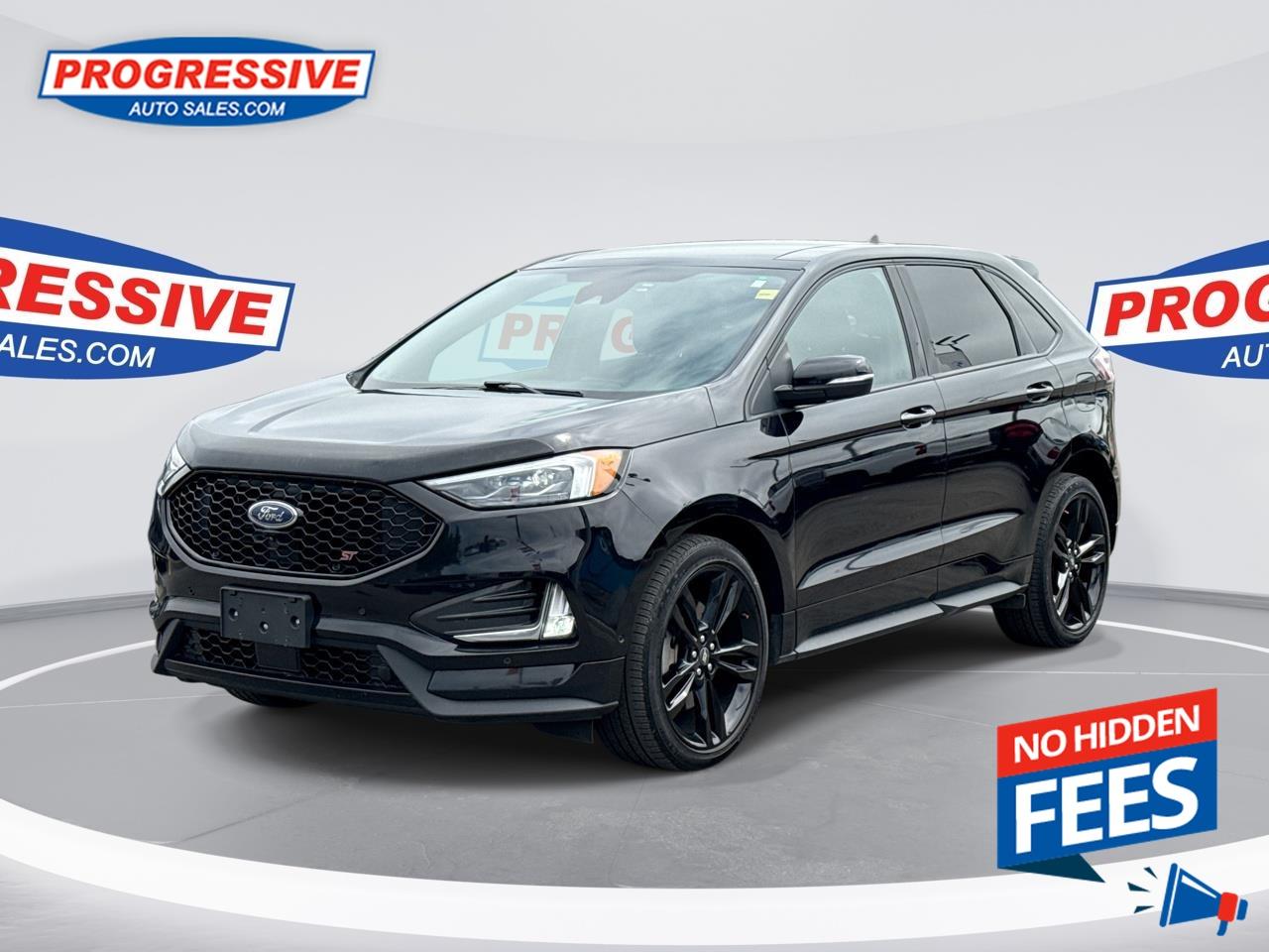 Used 2022 Ford Edge ST -  Tow Package -  Leather Seats for sale in Sarnia, ON