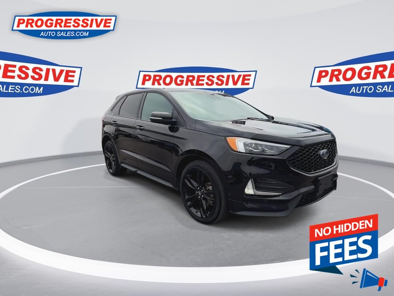 2022 Ford Edge ST -  Tow Package -  Leather Seats Photo2