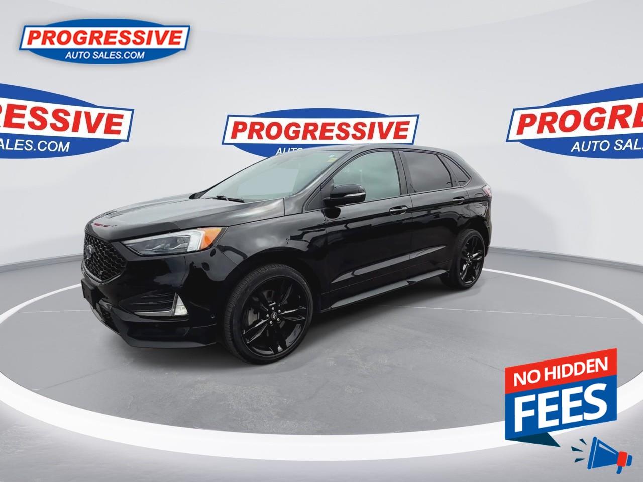 2022 Ford Edge ST -  Tow Package -  Leather Seats Photo4