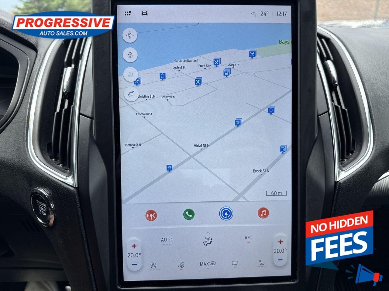 2022 Ford Edge ST -  Tow Package -  Leather Seats Photo