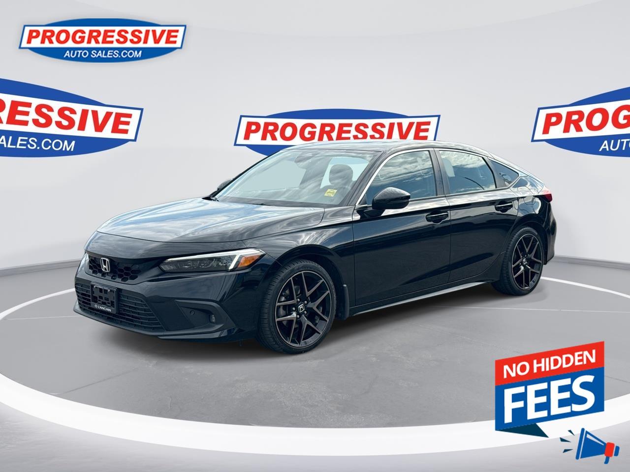 Used 2022 Honda Civic Sport - Sunroof -  Android Auto for sale in Sarnia, ON
