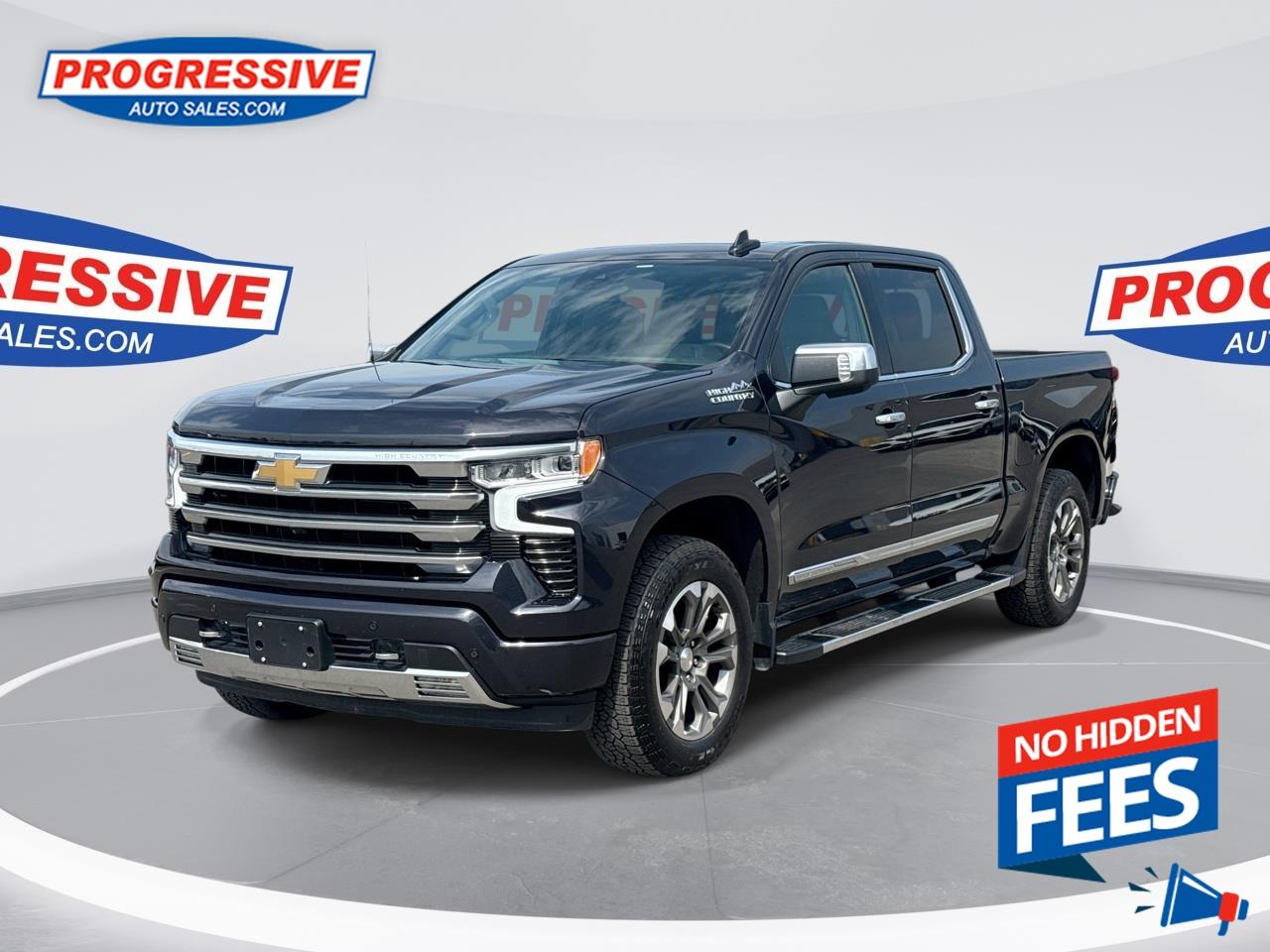 Used 2023 Chevrolet Silverado 1500 High Country - Leather Seats for sale in Sarnia, ON
