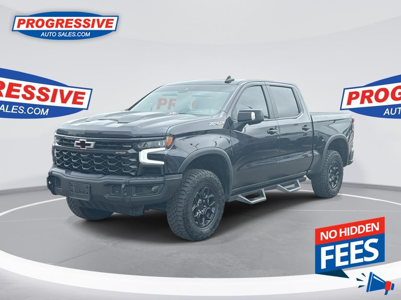 Used 2023 Chevrolet Silverado 1500 ZR2 -  Leather Seats for sale in Sarnia, ON