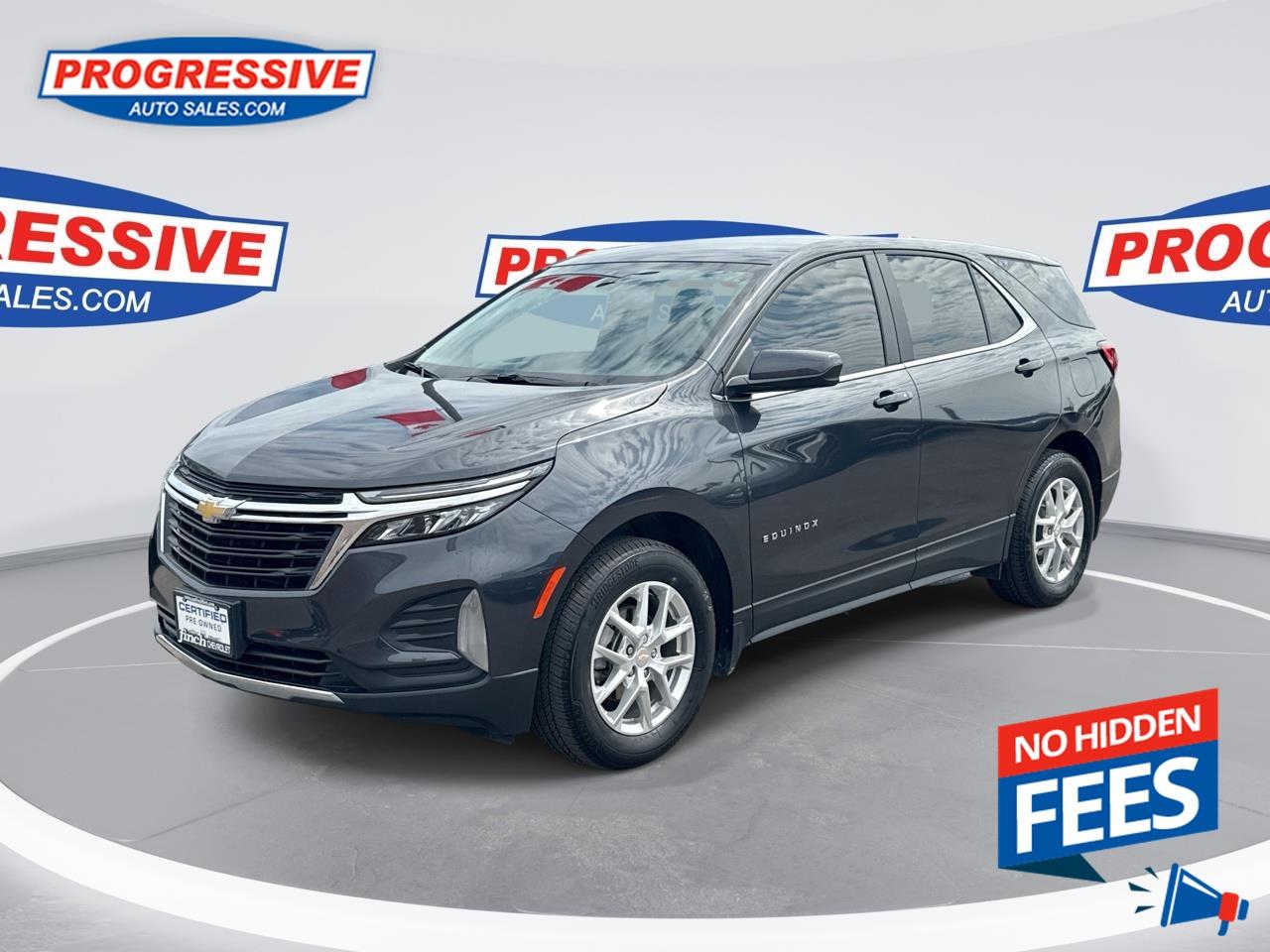 Used 2023 Chevrolet Equinox LT - Heated Seats -  Apple CarPlay for sale in Sarnia, ON