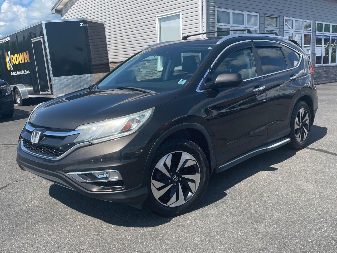 Used 2015 Honda CR-V 4WD Touring for sale in Truro, NS