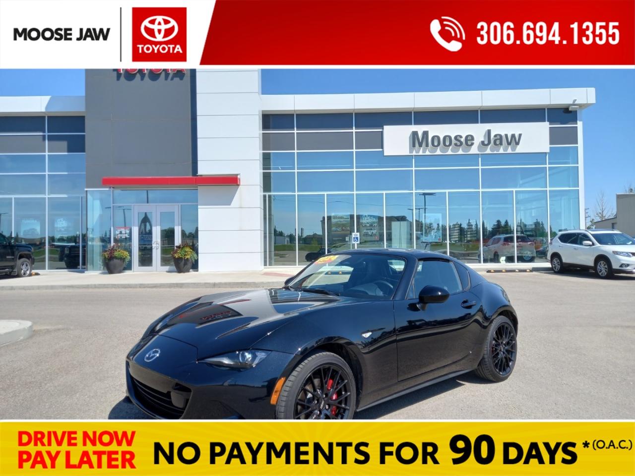Used 2024 Mazda Miata MX-5 RF GS-P for sale in Moose Jaw, SK