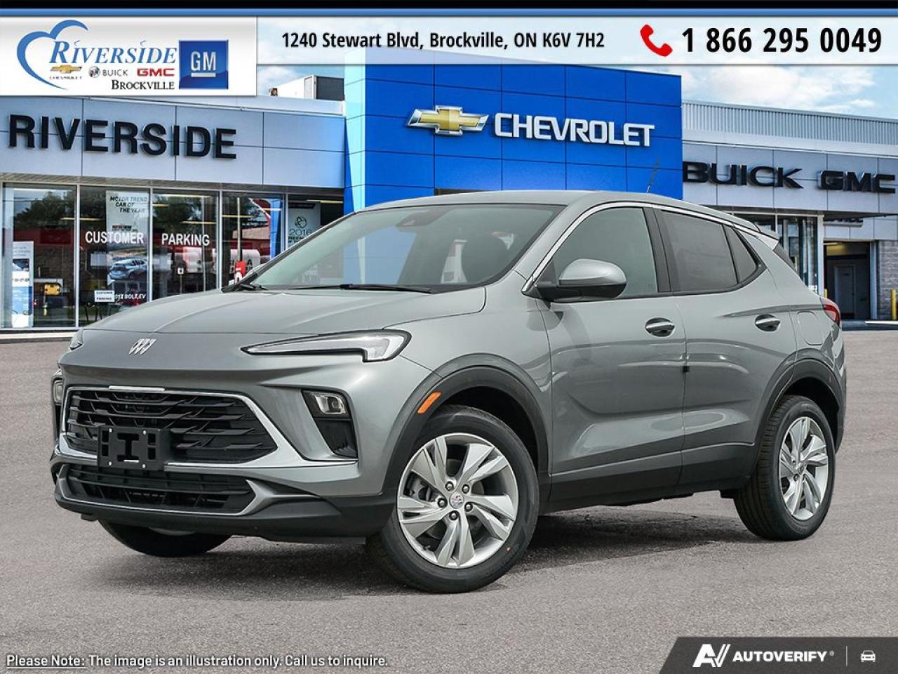 New 2026 Buick Encore GX Preferred for sale in Brockville, ON