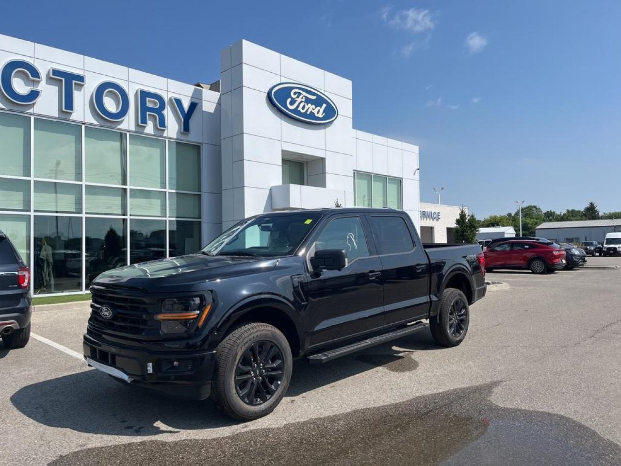 New 2025 Ford F-150 XLT for sale in Chatham, ON