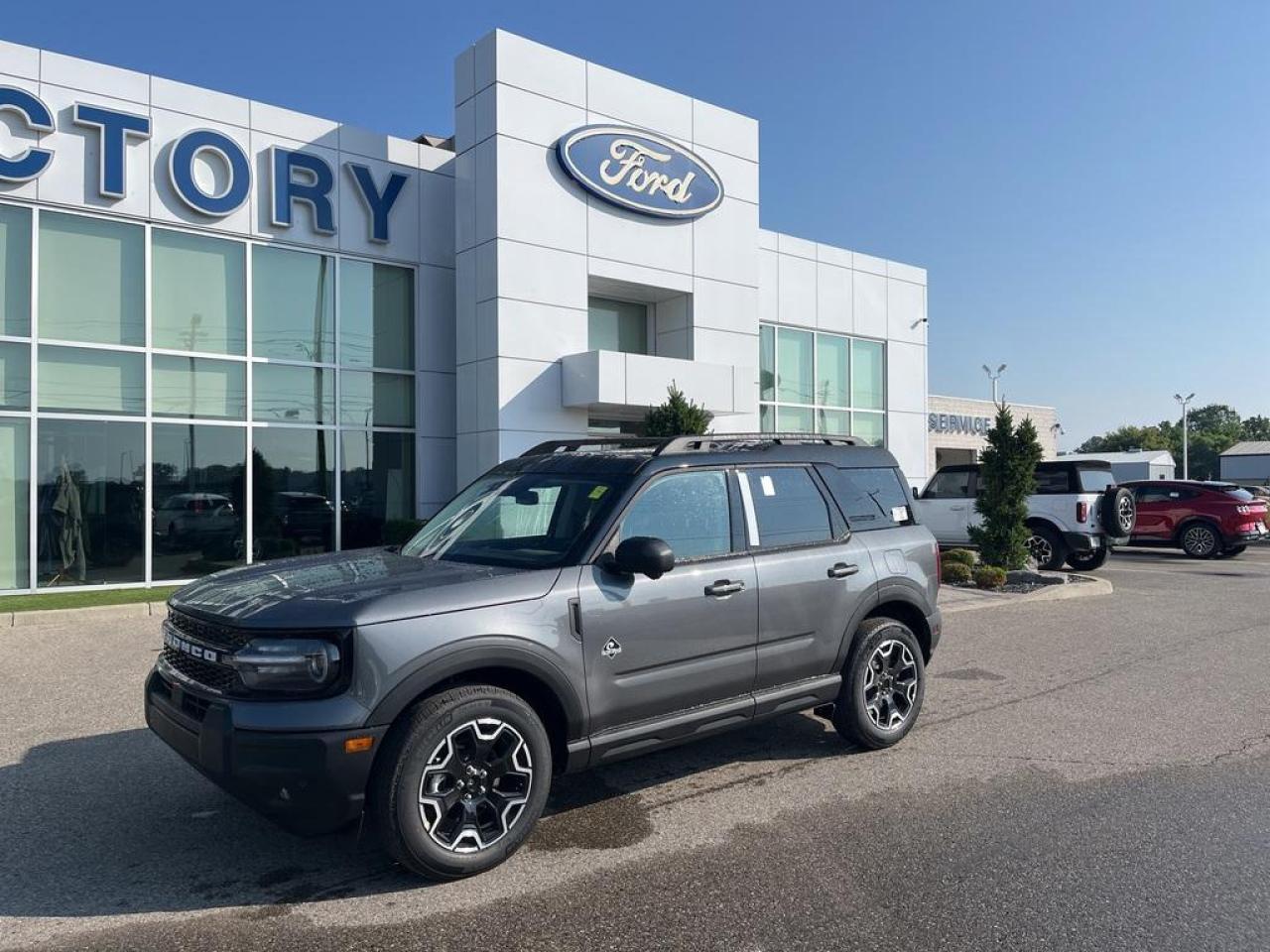 New 2025 Ford Bronco Sport Outer Banks for sale in Chatham, ON