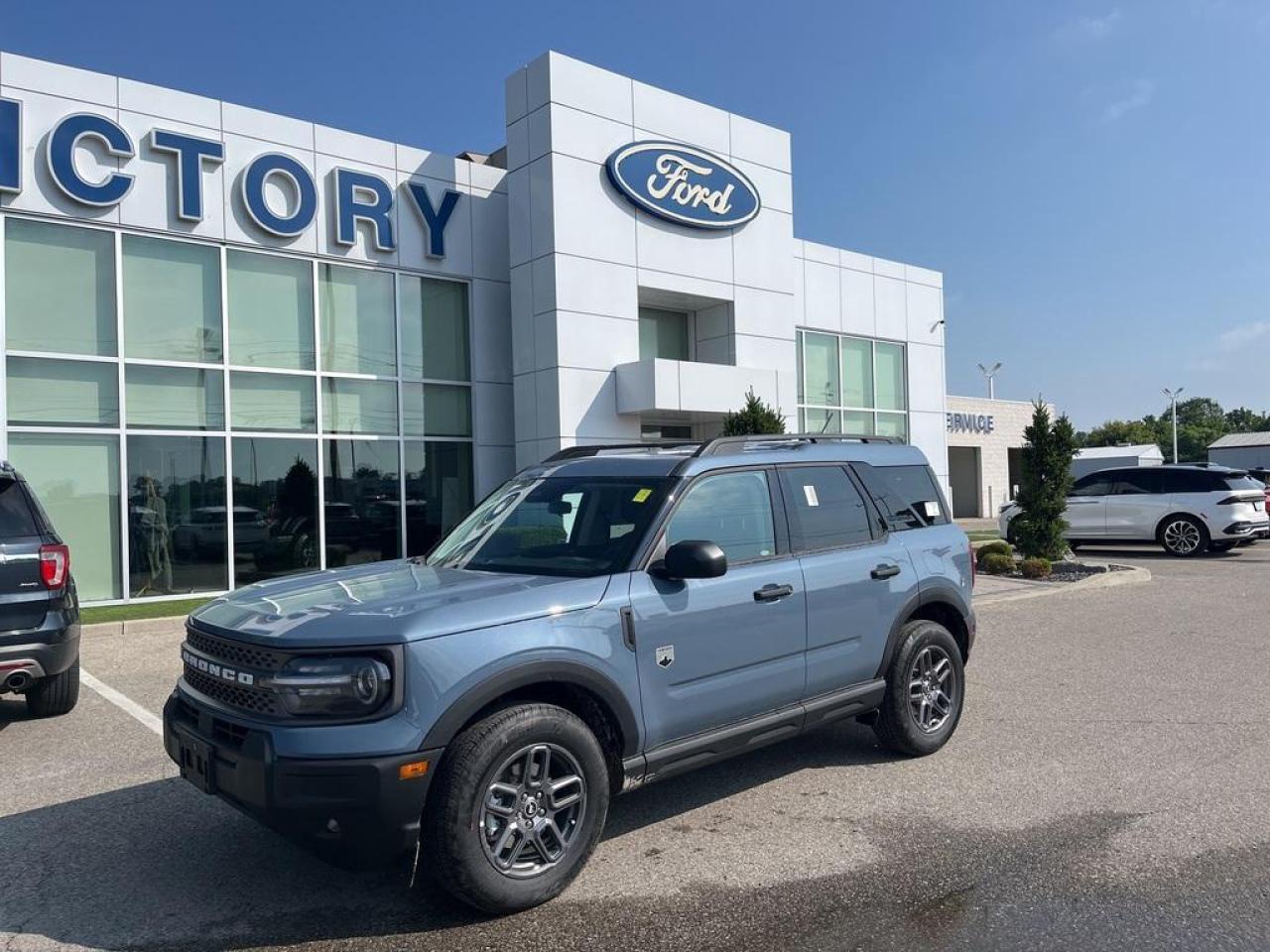 New 2025 Ford Bronco Sport BIG BEND for sale in Chatham, ON