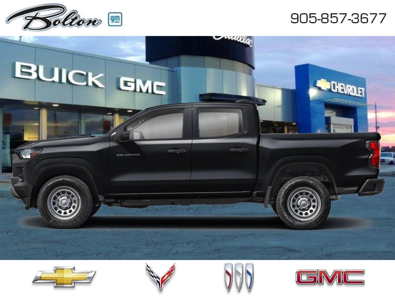 New 2025 Chevrolet Colorado Trail Boss for sale in Bolton, ON