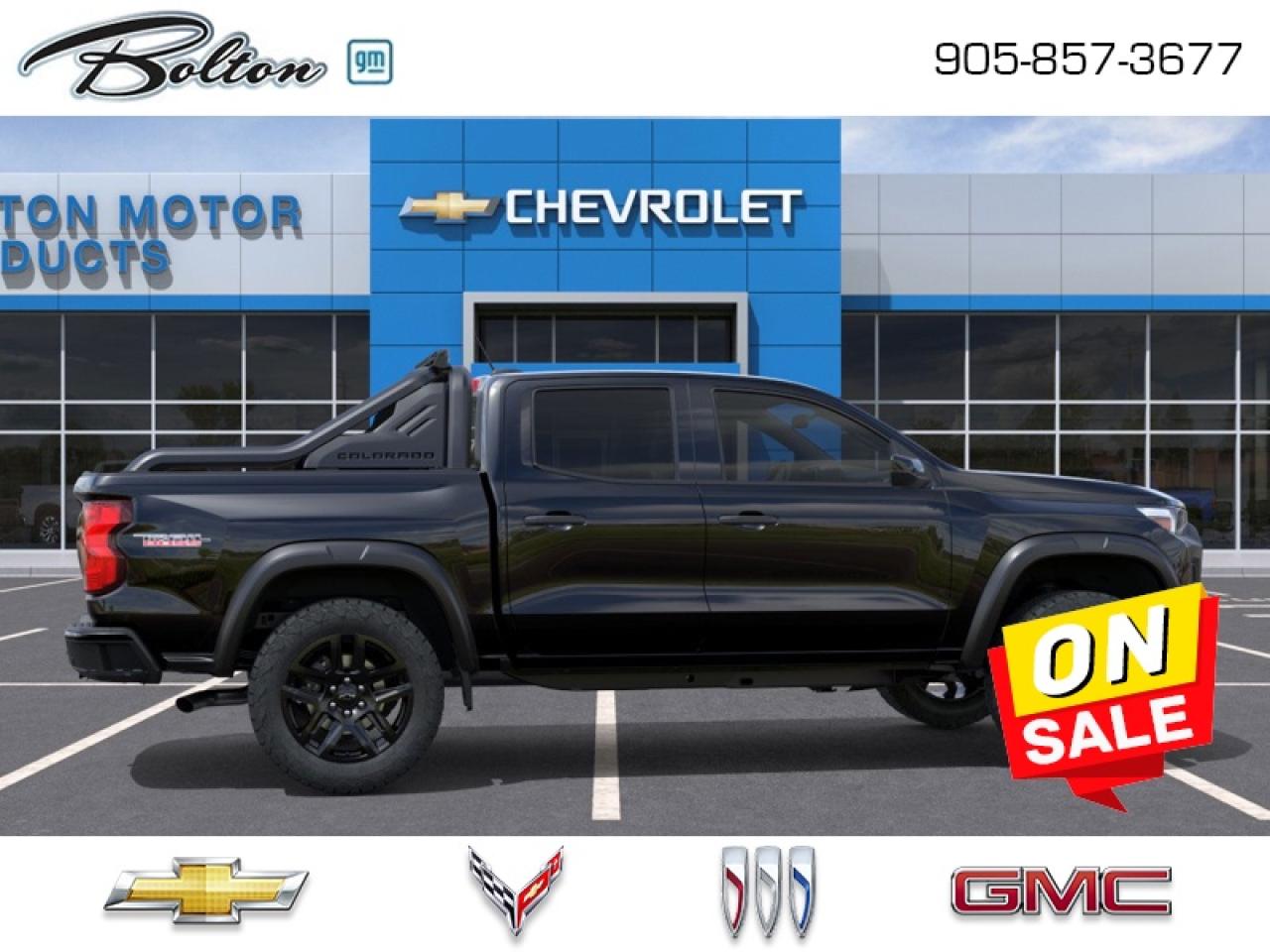 2025 Chevrolet Colorado Trail Boss - Bedliner Photo4