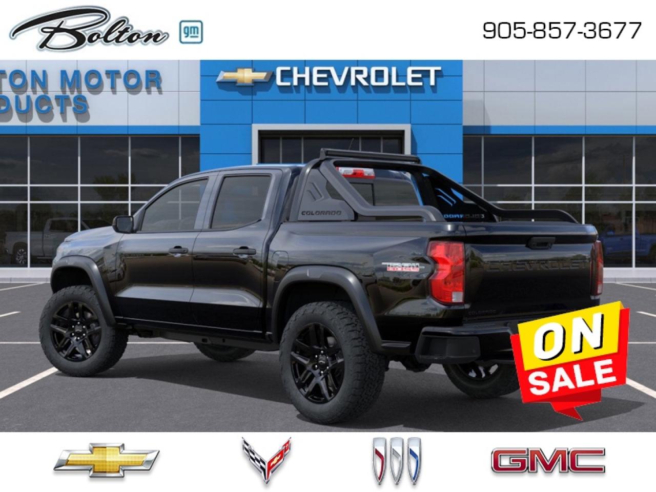 2025 Chevrolet Colorado Trail Boss - Bedliner Photo2