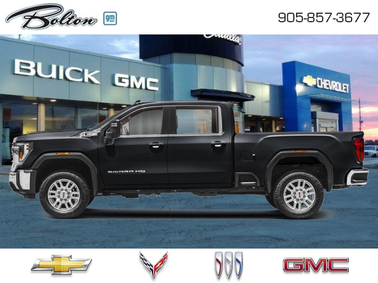 New 2025 GMC Sierra 2500 HD SLE - Diesel Engine for sale in Bolton, ON