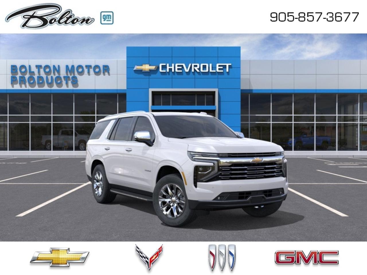 New 2025 Chevrolet Tahoe Premier for sale in Bolton, ON