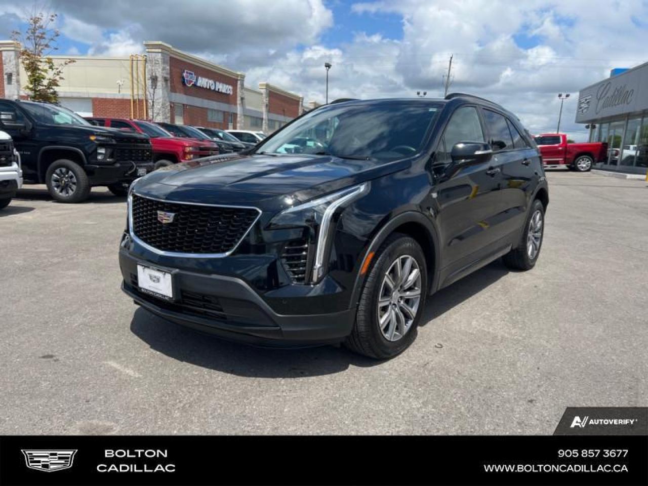 Used 2022 Cadillac XT4 Sport CERTIFIED PRE-OWNED - FINANCE @ 4.99% for sale in Bolton, ON