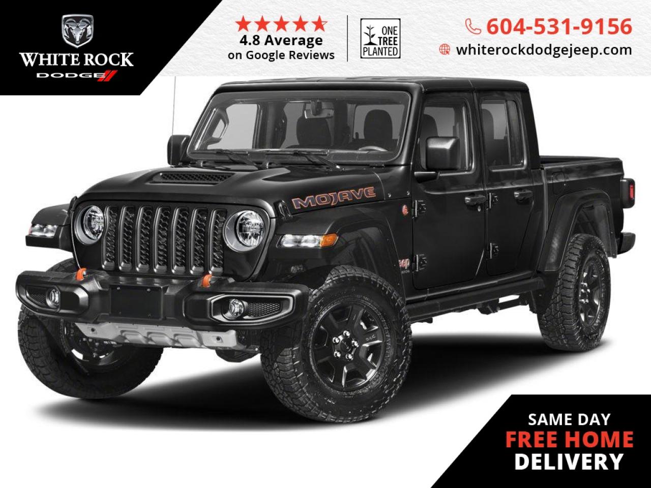 Used 2022 Jeep Gladiator Mojave for sale in Surrey, BC