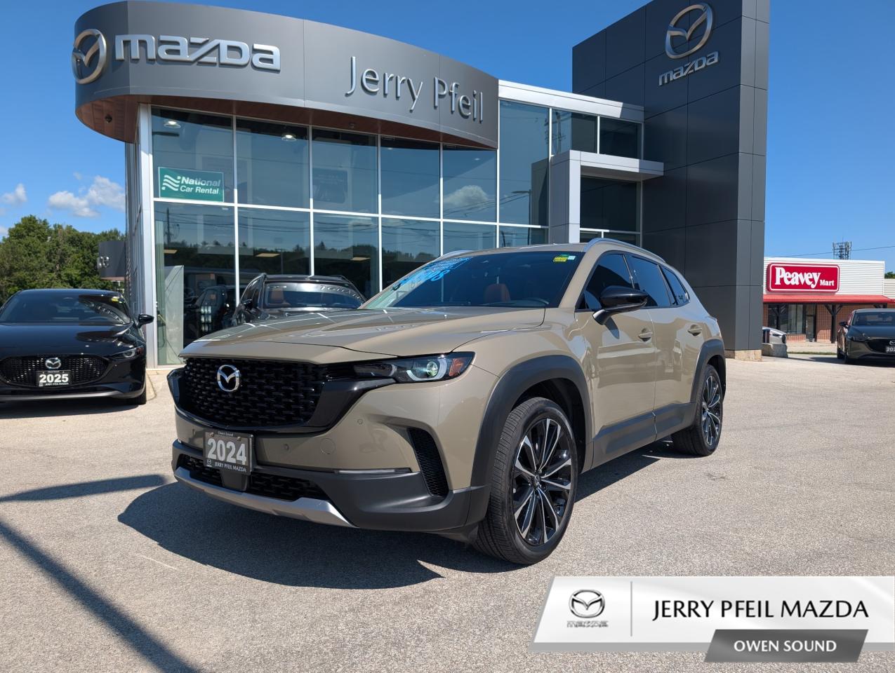 Used 2024 Mazda CX-50 GT W/TURBO for sale in Owen Sound, ON