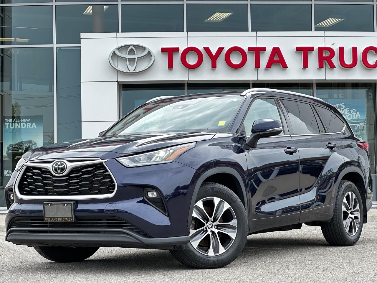 Used 2022 Toyota Highlander XLE for sale in Welland, ON