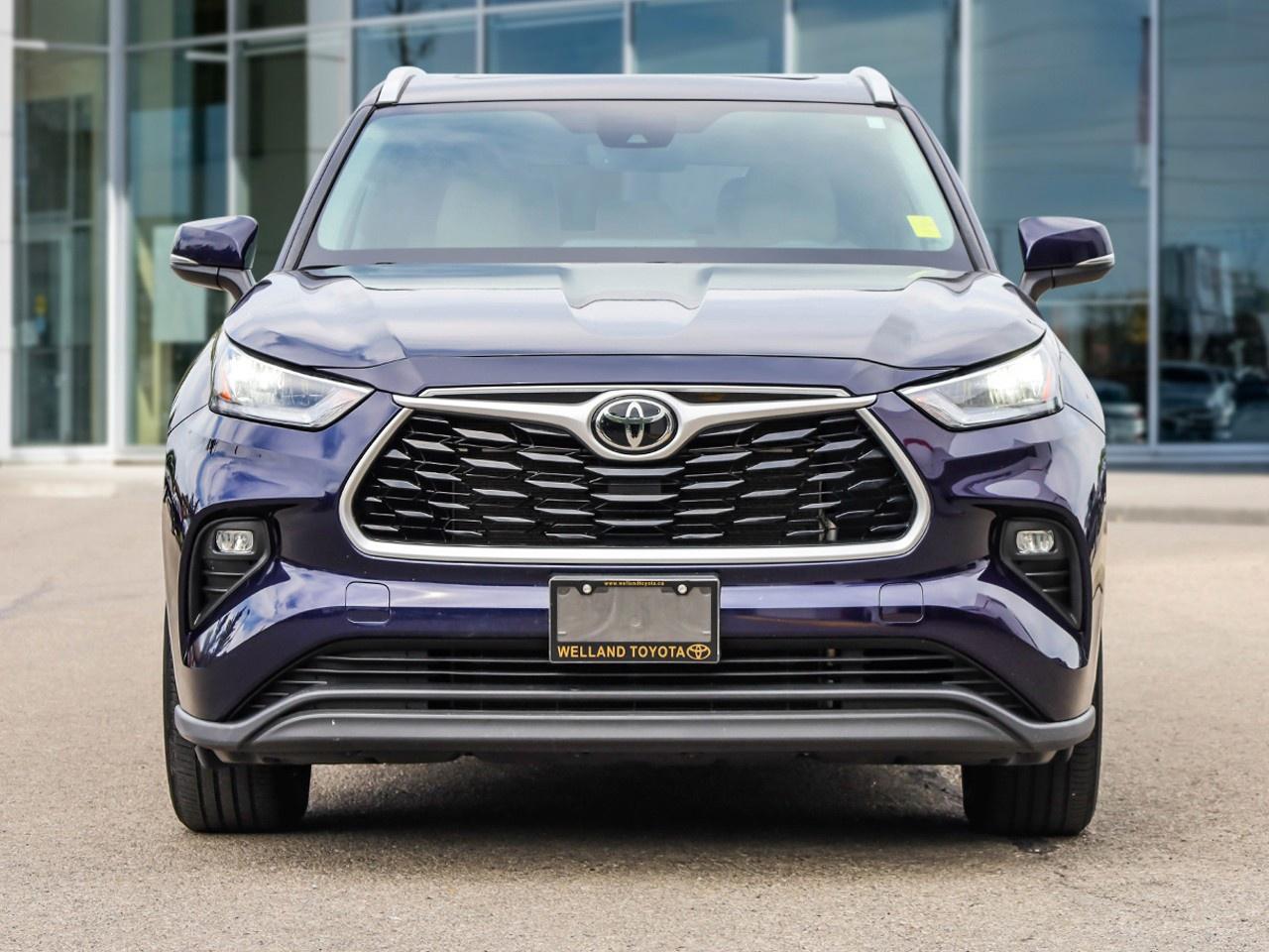 2022 Toyota Highlander XLE Photo