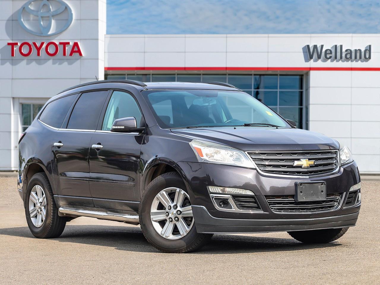 Used 2014 Chevrolet Traverse 1LT for sale in Welland, ON