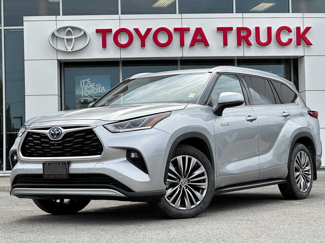 Used 2021 Toyota Highlander Hybrid Limited for sale in Welland, ON