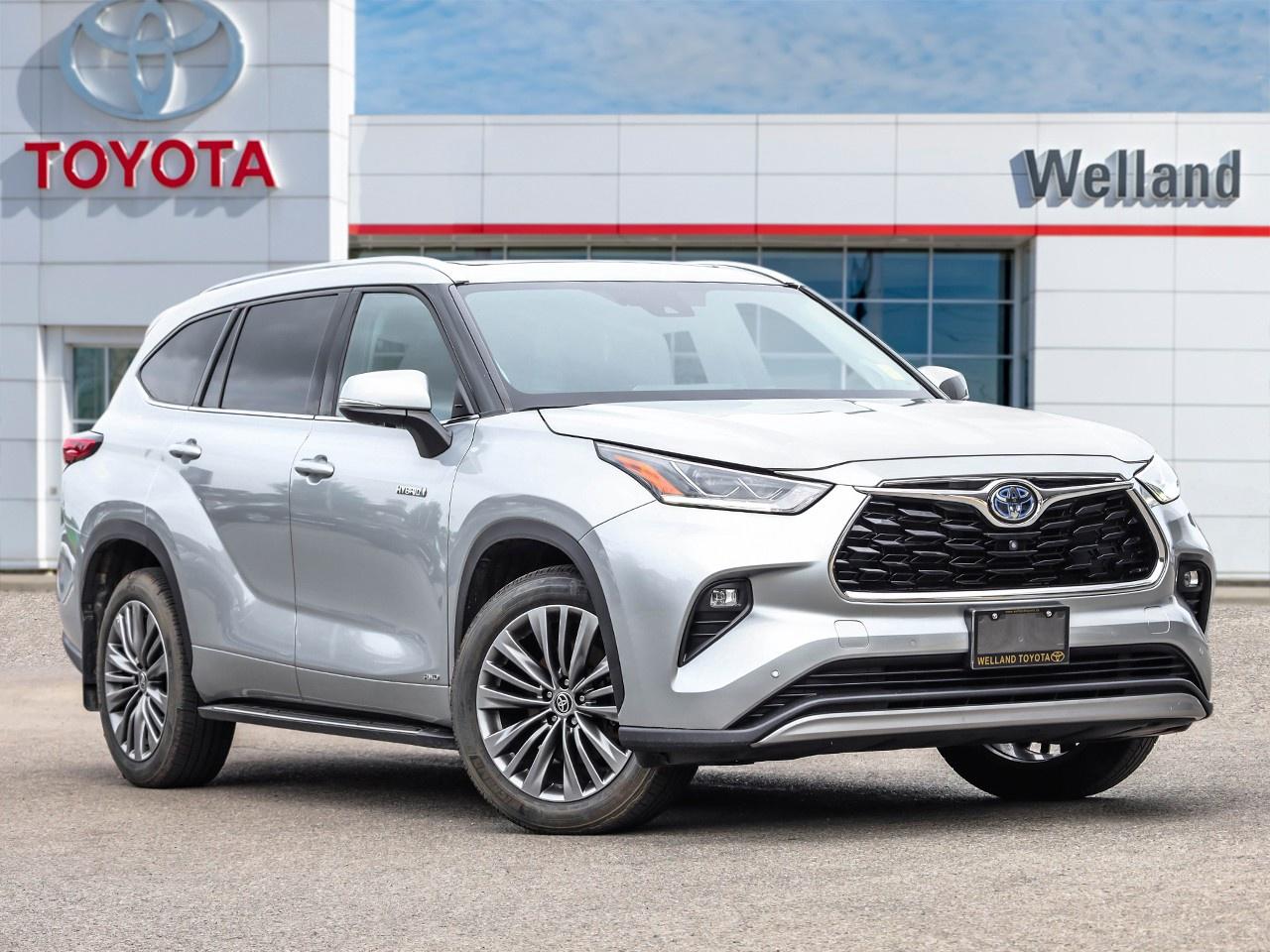 Used 2021 Toyota Highlander Hybrid Limited for sale in Welland, ON