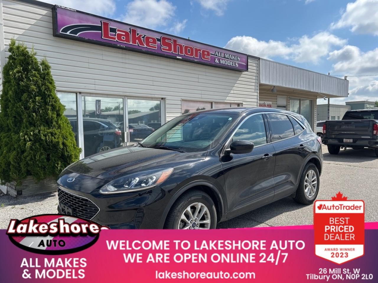 Used 2020 Ford Escape SE for sale in Tilbury, ON
