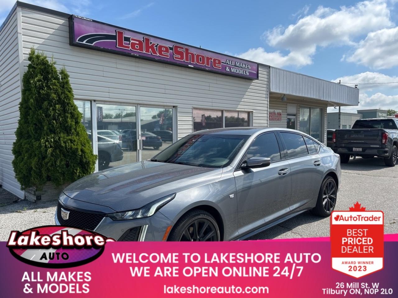 Used 2022 Cadillac CTS SPORT for sale in Tilbury, ON