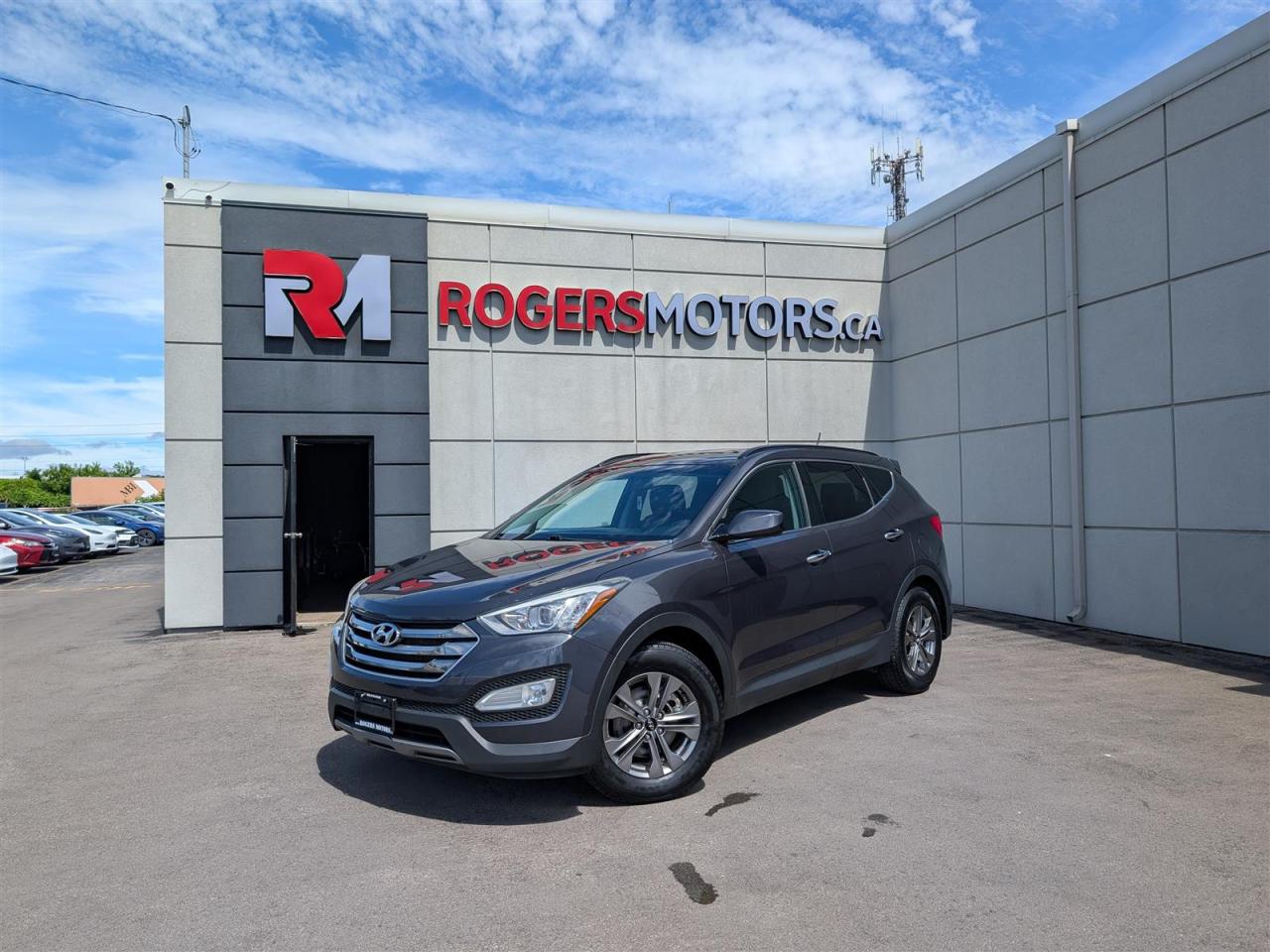 Used 2015 Hyundai Santa Fe Sport LEATHER - HTD SEATS - BLUETOOTH for sale in Oakville, ON