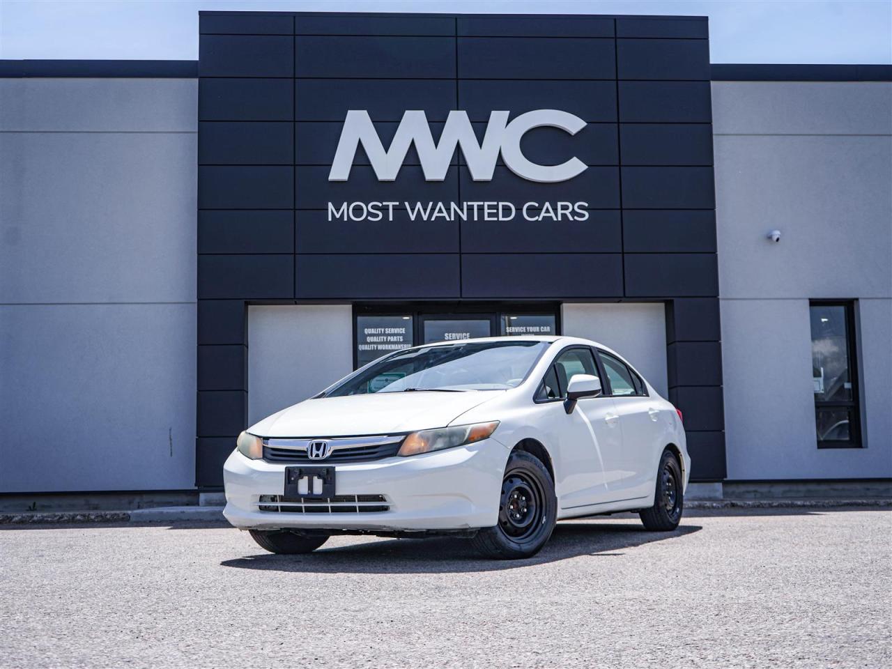 Used 2012 Honda Civic LX |  AS TRADED - YOU CERTIFY, YOU SAVE!!! (SAFETY NOT INC) for sale in Kitchener, ON