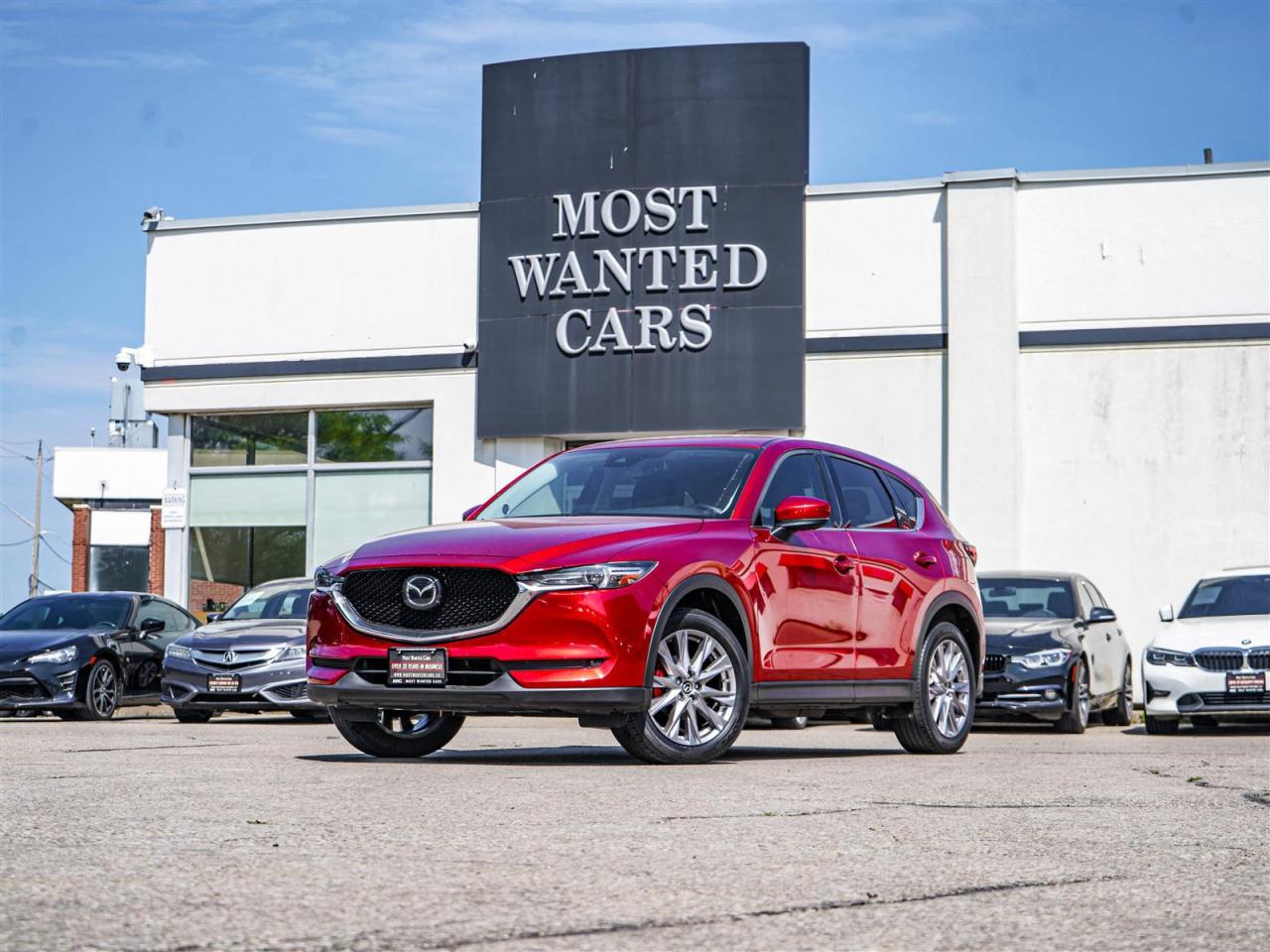 Used 2020 Mazda CX-5 GT AWD | NAV | LEATHER | ROOF for sale in Kitchener, ON