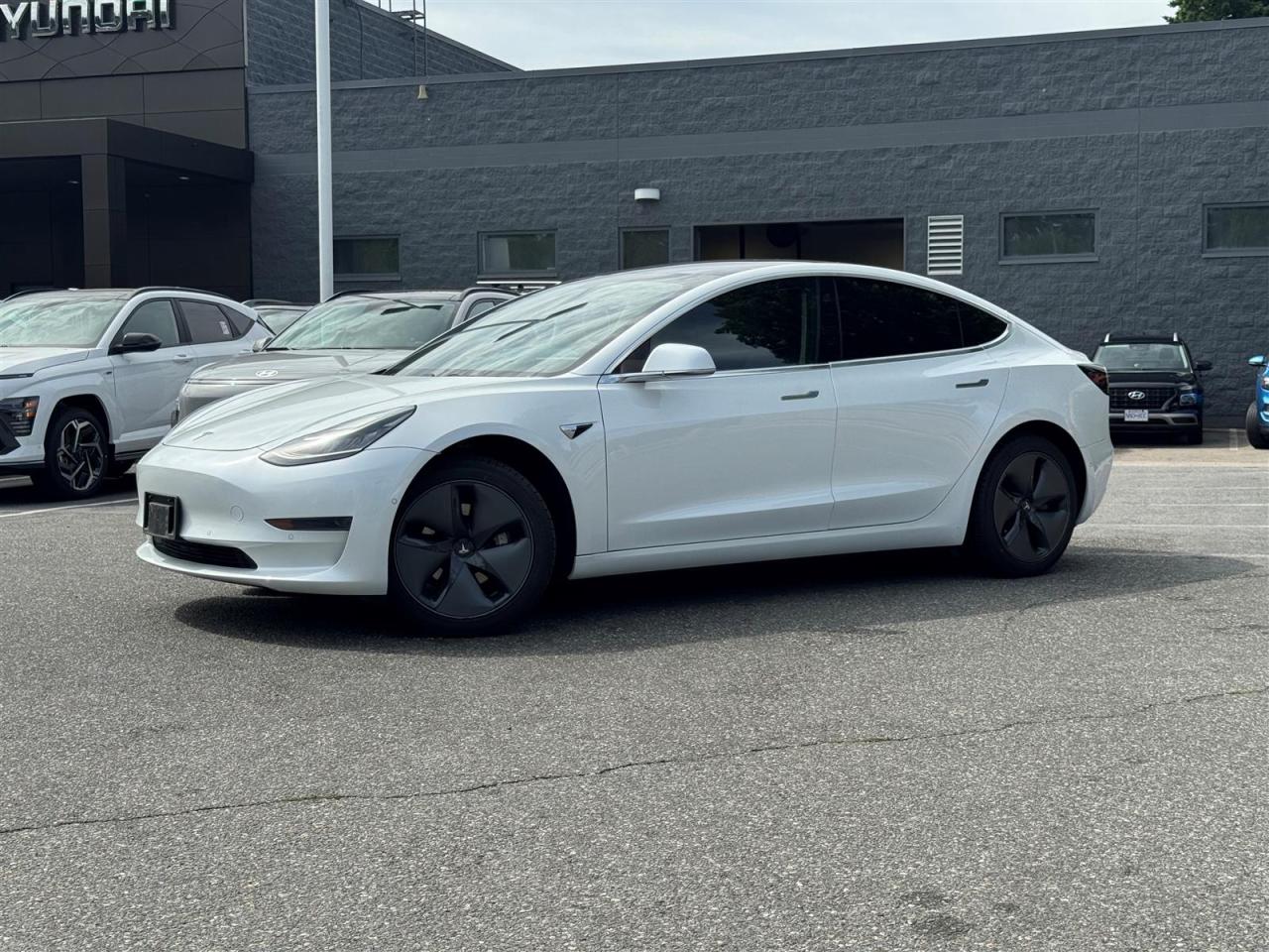 Used 2019 Tesla Model 3 STANDARD RANGE PLUS for sale in Surrey, BC