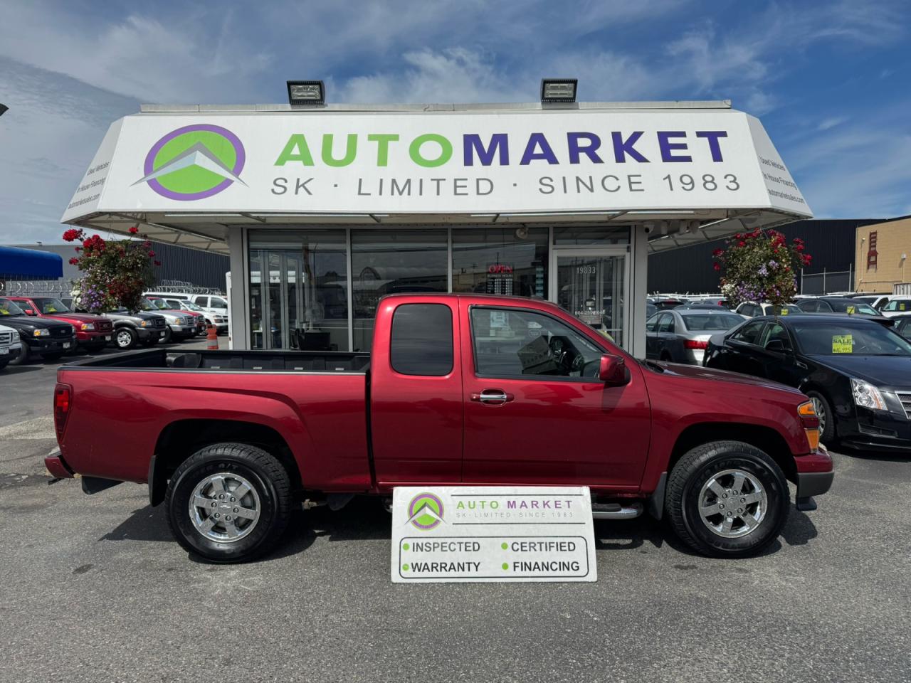 Used 2011 Chevrolet Colorado 4X4 EXT. CAB! ONLY 122,000KMS!! INSPECTED W/BCAA MBRSHP & WRNTY! for sale in Langley, BC