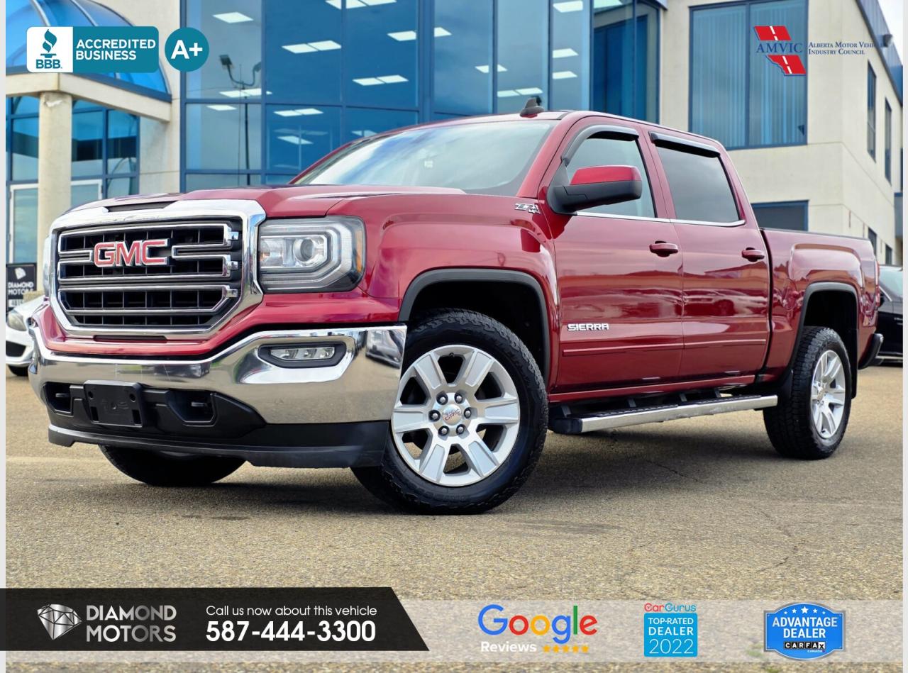 Used 2018 GMC Sierra 1500 SLE 4x4 for sale in Edmonton, AB