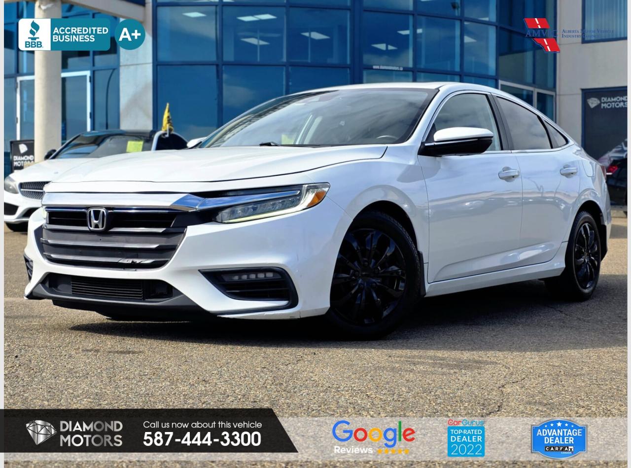 Used 2019 Honda Insight EX for sale in Edmonton, AB