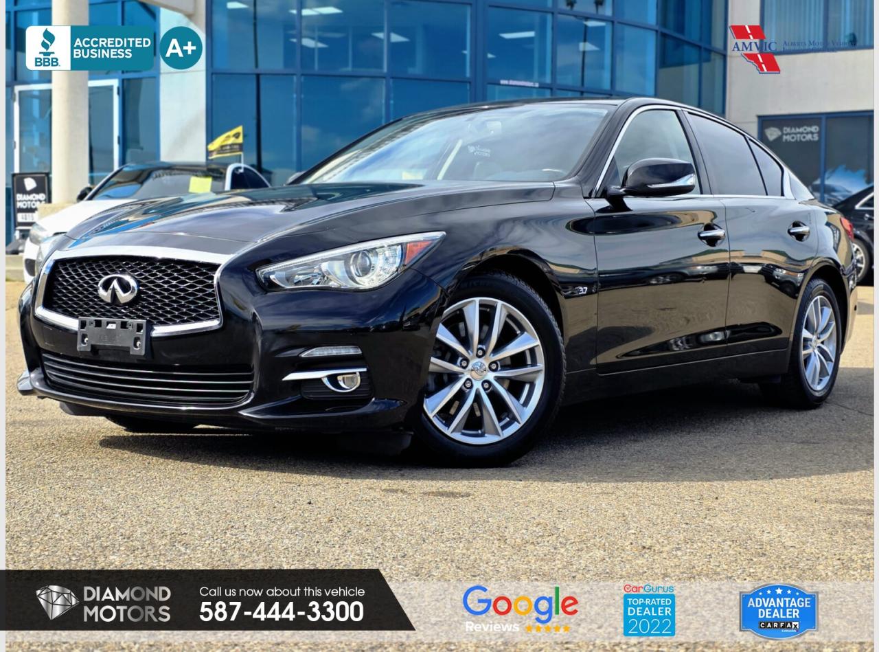 Used 2014 Infiniti Q50 4dr 3.7 Sdn Premium AWD for sale in Edmonton, AB