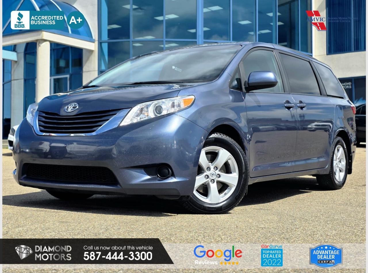Used 2017 Toyota Sienna LE 8-Pass FWD for sale in Edmonton, AB