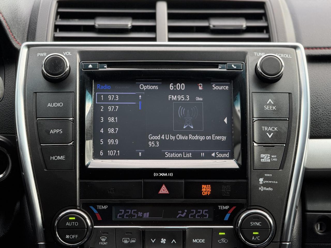 2017 Toyota Camry XSE | BACK UP CAMERA | LEATHER - Photo #24