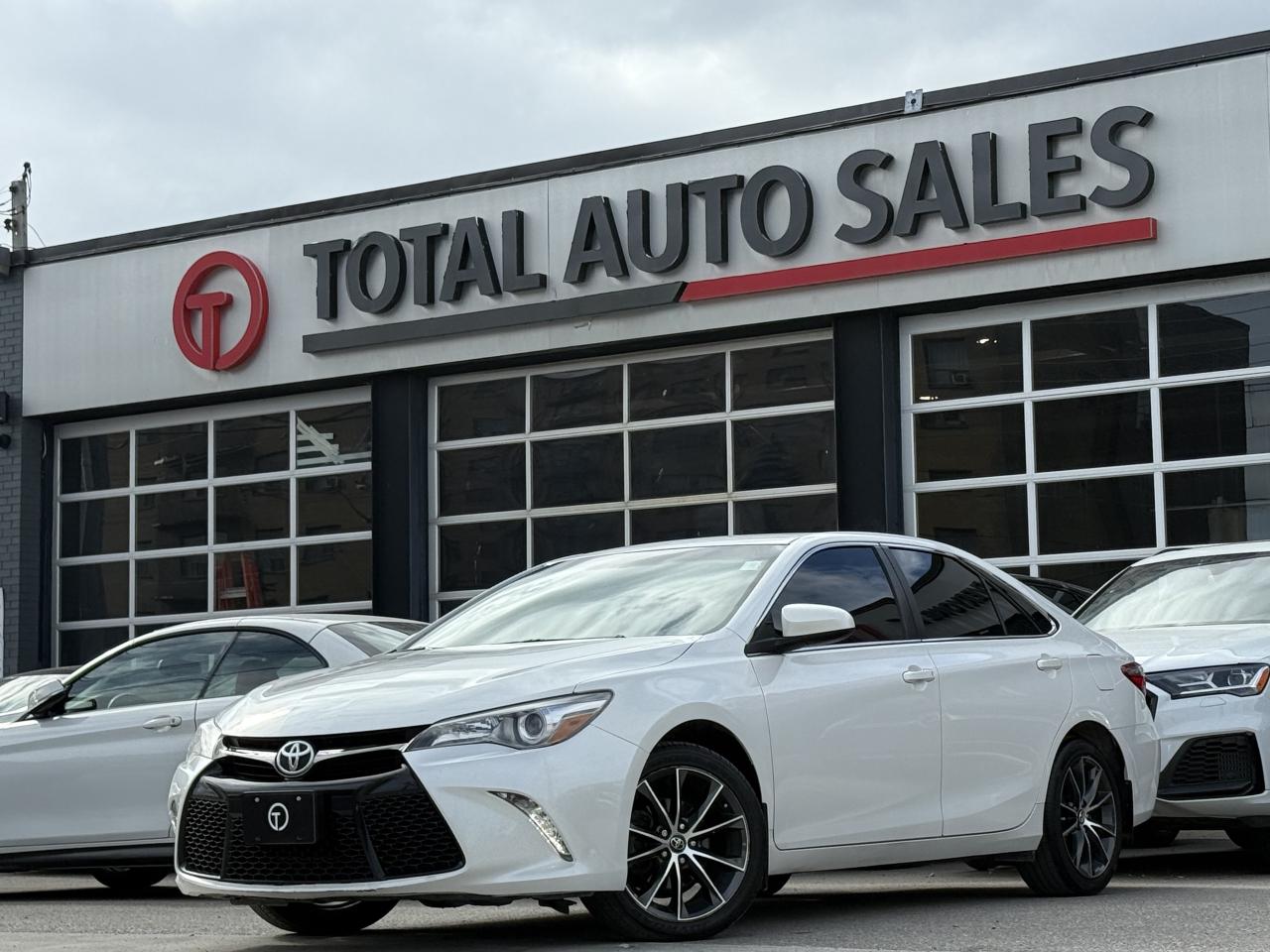 Used 2017 Toyota Camry XSE | BACK UP CAMERA | LEATHER for sale in North York, ON