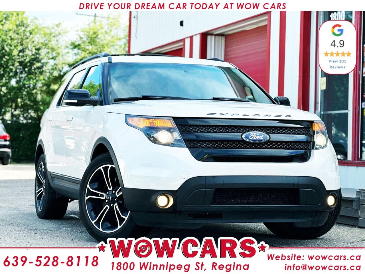 Used 2015 Ford Explorer SPORT - LOCAL TRADE for sale in Regina, SK