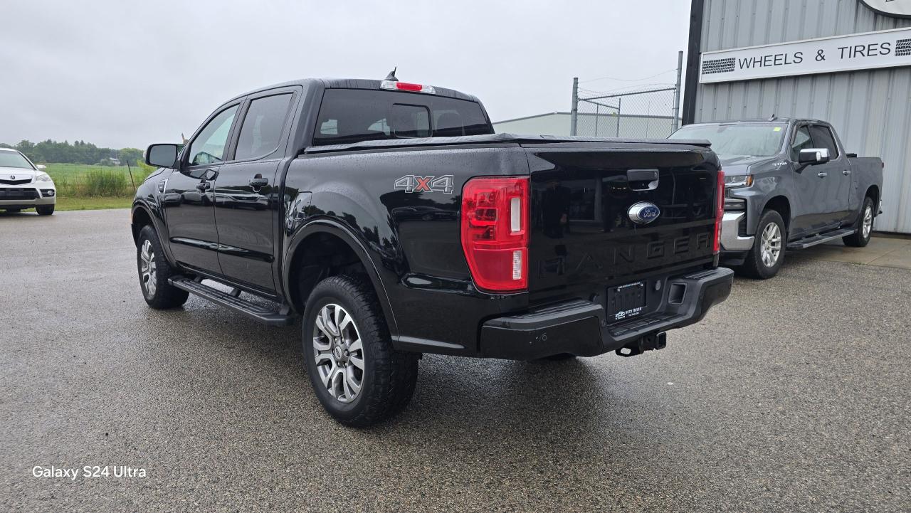 2021 Ford Ranger LARIAT - Photo #3
