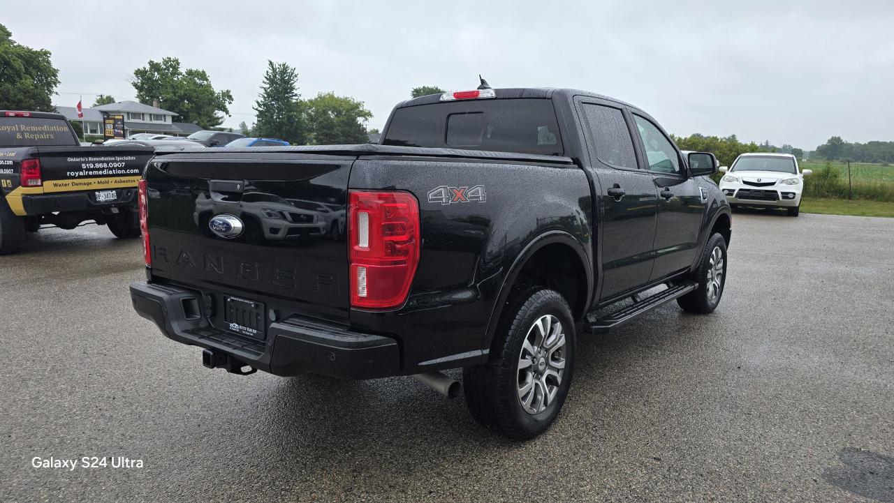 2021 Ford Ranger LARIAT - Photo #5