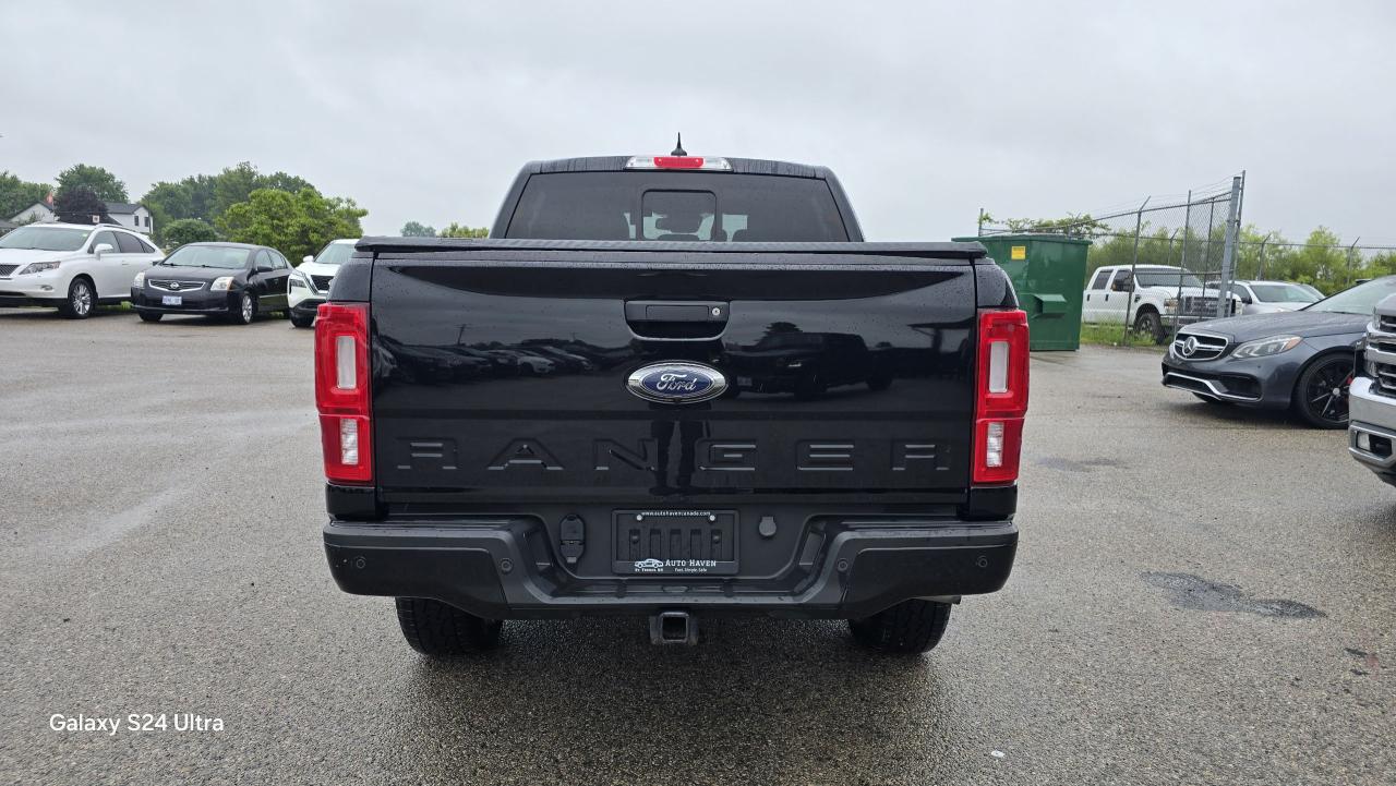 2021 Ford Ranger LARIAT - Photo #4