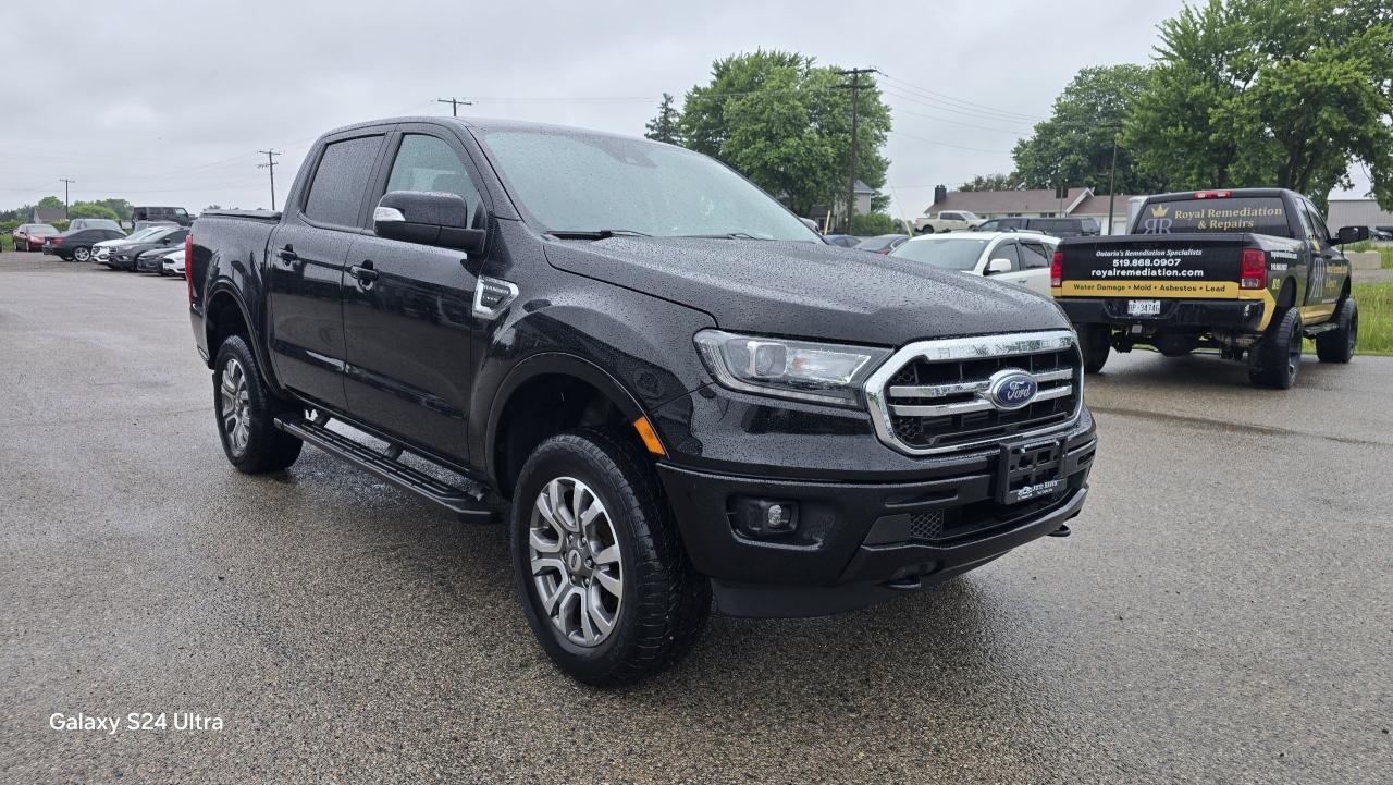 2021 Ford Ranger LARIAT - Photo #7