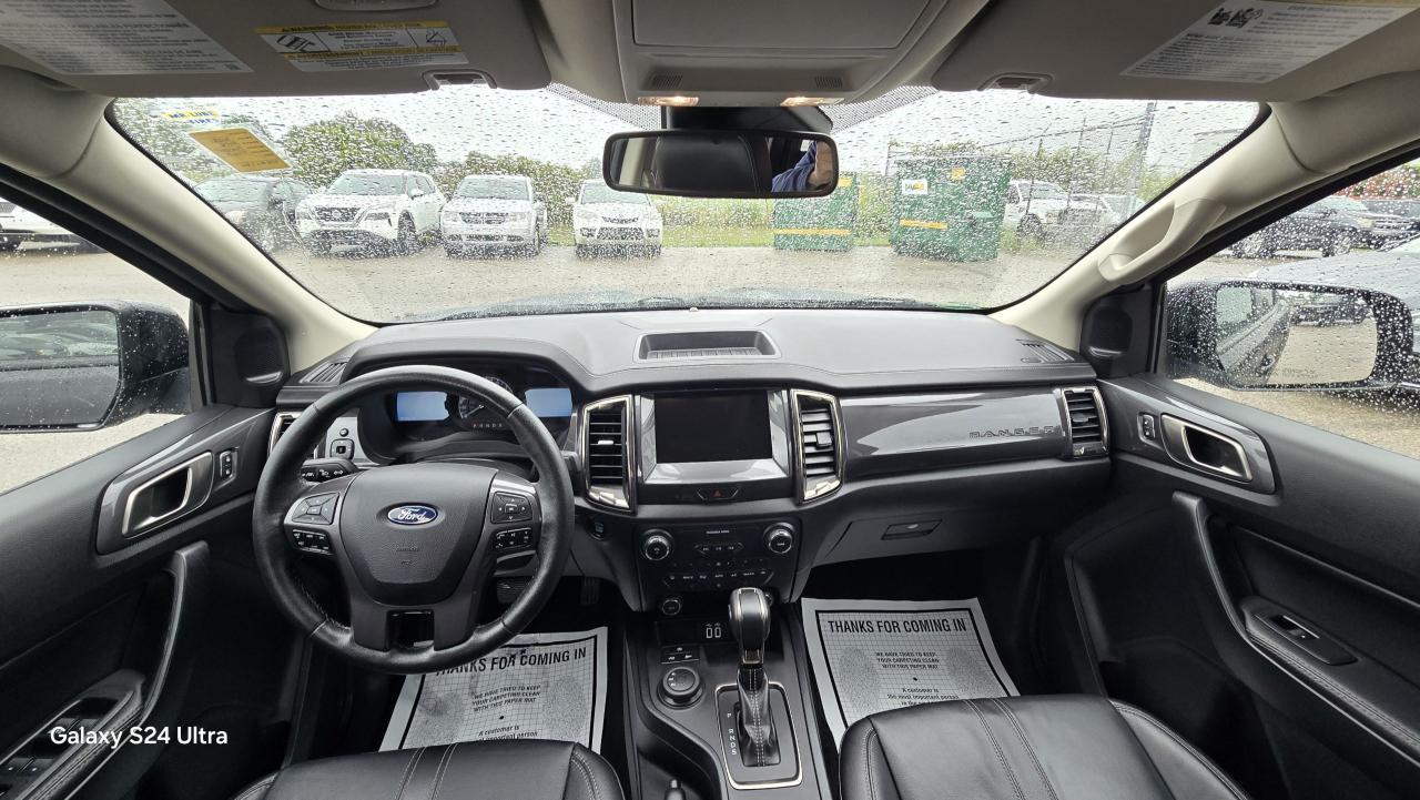 2021 Ford Ranger LARIAT - Photo #9